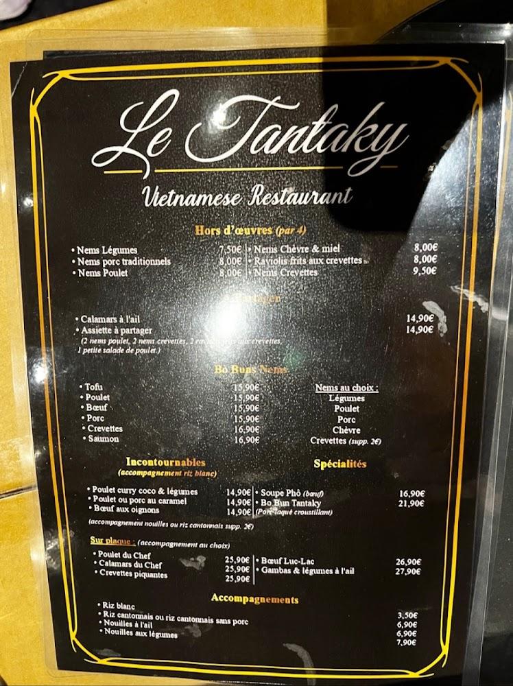 TANTAKY - Menu Image 3