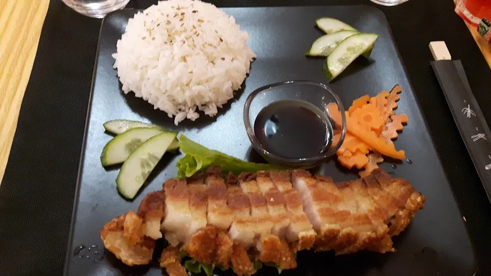 Porc Laqué Croustillant Traditionnel