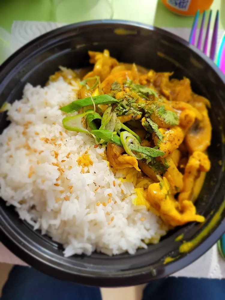Poulet Curry Coco